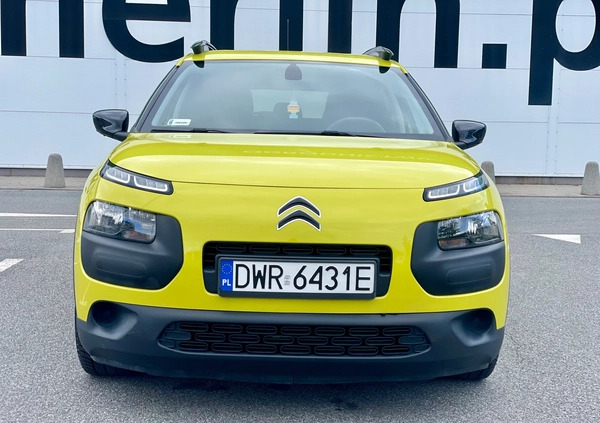 Citroen C4 Cactus cena 52767 przebieg: 82701, rok produkcji 2018 z Wrocław małe 277